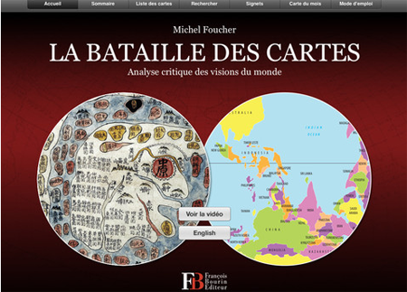 La Bataille des cartes, l'application