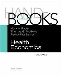 Handbooks on Health Economics : Equity in Health and Health Care Handbooks on Health Economics : Equity in Health and Health Care